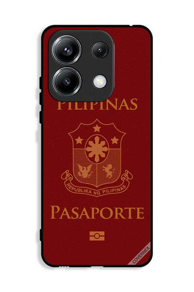 Covernex غطاء حماية لهاتف Xiaomi Poco M6 Pro 4G - جواز سفر فلبيني