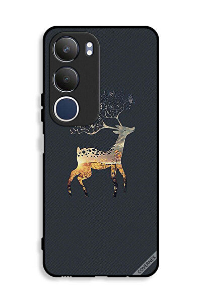 Covernex غطاء حماية لهاتف Vivo Y19s 4G - غزال