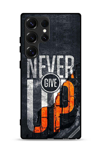 Covernex غطاء حماية لهاتف سامسونج جالكسي S25 ألترا - لا تستسلم أبدًا