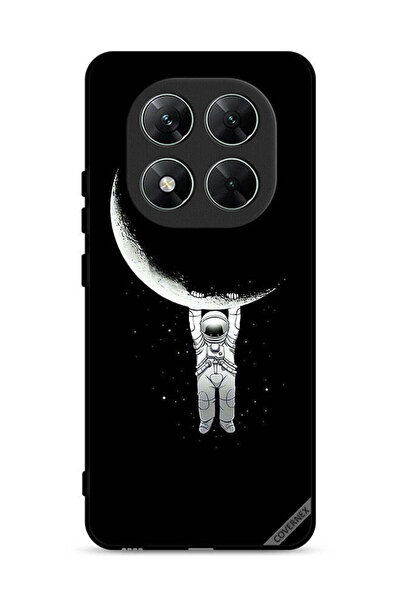 Covernex غطاء حماية لهاتف شاومي ريدمي نوت 14 برو 5G، صورة رائد فضاء معلق على ...