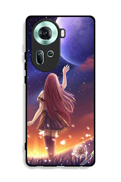 Covernex غطاء حماية لهاتف Oppo Reno11 5G بتصميم القمر المؤثر