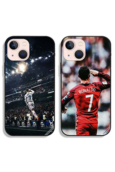 Covernex حافظتان لهاتف Apple iPhone 13 mini، أغطية حماية تحية رونالدو للحشد