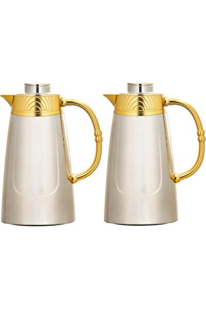 Generics Al Saif Rawaf Insulated Coffee Thermos, Keeps Drinks Hot, 1 Liter, M...