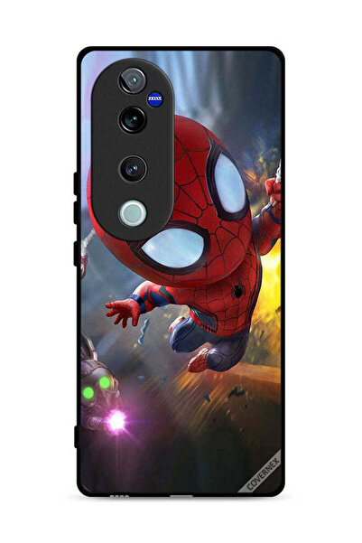 Covernex غطاء حماية لهاتف Vivo S19 Pro 5G سبايدرمان في العمل