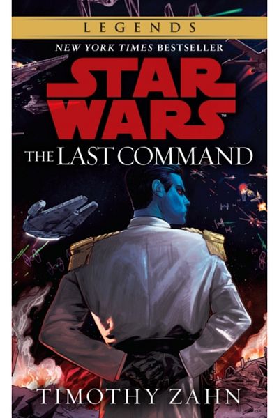 Spectra Books The Last Command