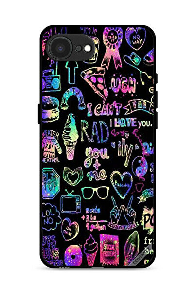 Covernex غطاء حماية لجهاز Apple iPhone 16e - فن نمط الحياة