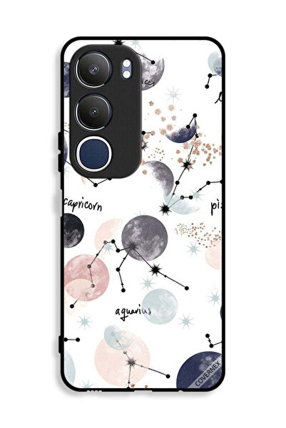 Covernex Vivo Y19s 4G Protective Case Cover Planets Paint Art