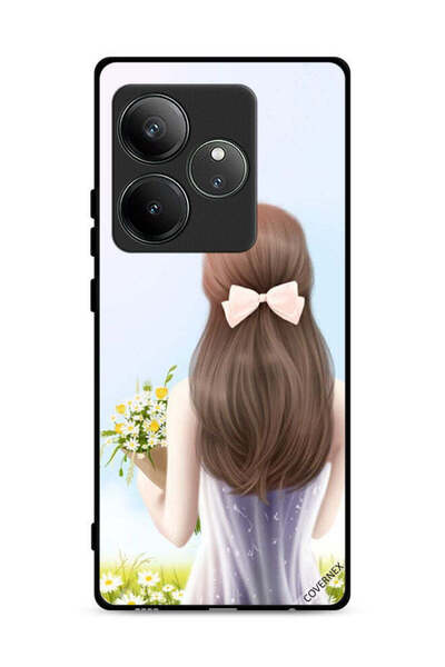 Covernex غطاء حماية لهاتف Realme GT Neo6 5G بتصميم فتاة جميلة