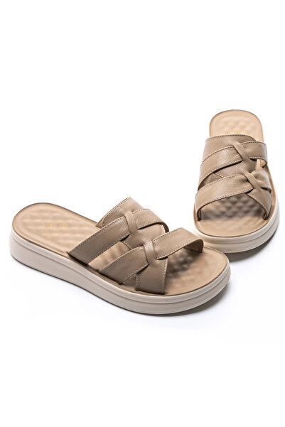 FORMAZIONE Women's Slippers with Low Sole 28-29 Peach |