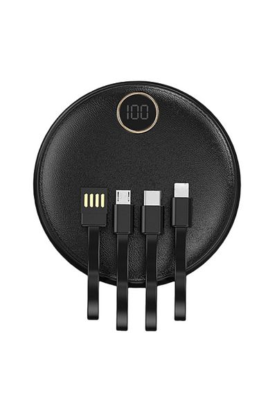 OEM Round external battery, Power Bank with fast charging, Fast Charge, 10W, 10,000 mAh