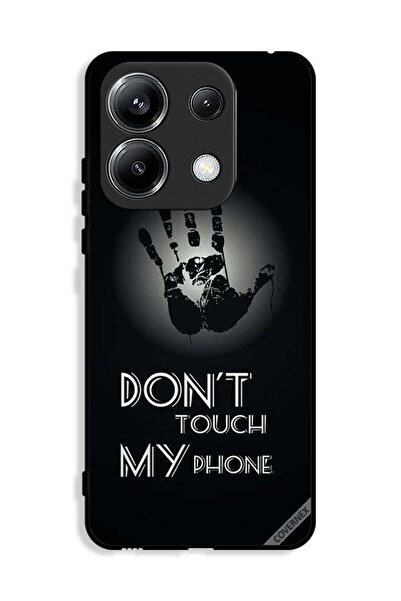 Covernex جراب حماية لهاتف Xiaomi Poco M6 Pro 4G، لا تلمس هاتفي باليد