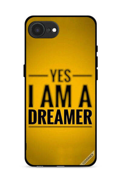 Covernex غطاء حماية لجهاز Apple iPhone 16e - نعم أنا حالم