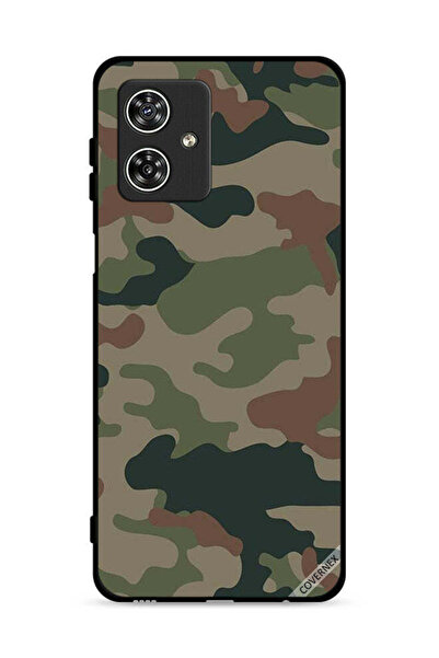 Covernex غطاء حماية لهاتف موتورولا موتو جي 54 5G بنمط مموه