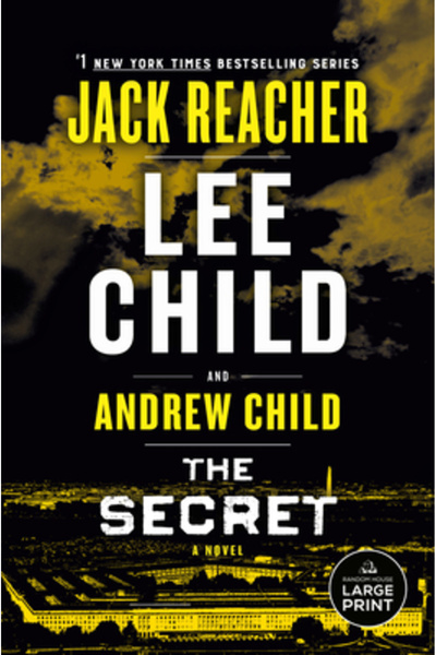 Random House Large Print The Secret: A Jack Reacher Novel
