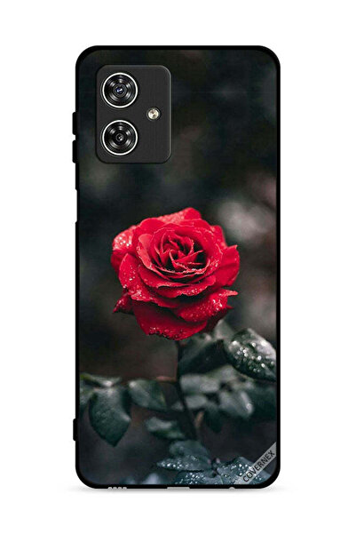 Covernex غطاء حماية لجهاز موتورولا موتو جي 54 5 جي - وردي