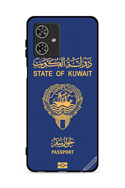 Covernex غطاء حماية لهاتف موتورولا موتو جي 54 5G - جواز سفر الكويت