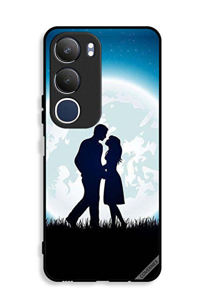 Covernex غطاء حماية لهاتف Vivo Y19s 4G بلون لوف مون