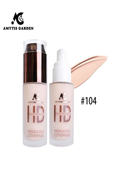 AMYTIS GARDEN كريم أساس أميتيس جاردن عالي الجودة، تغطية عالية تدوم 24