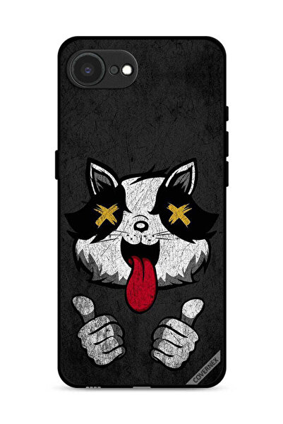 Covernex غطاء حماية لجهاز Apple iPhone 16e بتصميم قطة مارشميلو
