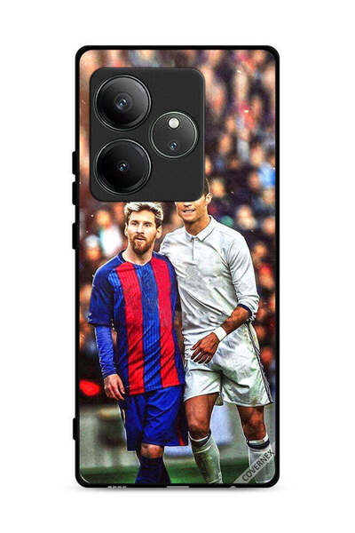 Covernex غطاء حماية لهاتف Realme GT 6 5G ميسي ورونالدو