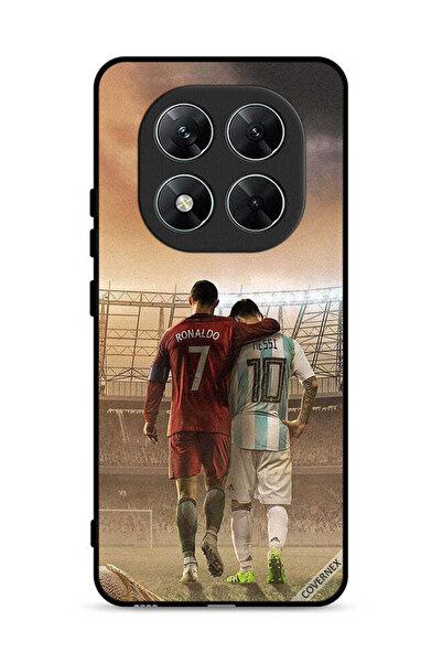 Covernex غطاء حماية لهاتف شاومي ريدمي نوت 14 برو 5G ميسي وكريستيانو رونالدو CR7