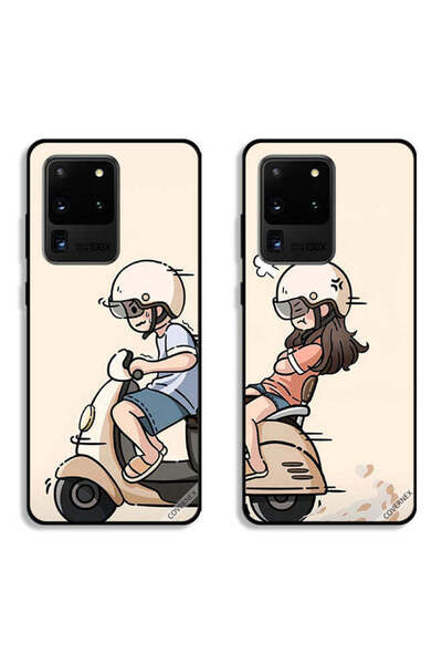 Covernex حافظتان لهاتف سامسونج جالاكسي إس 20 ألترا، أغطية حماية، غطاء خلفي لل...