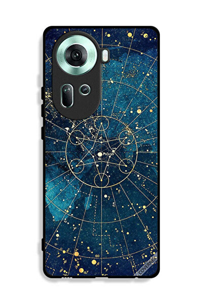 Covernex Oppo Reno11 5G Protective Case Cover Pattern Of Math Formulas