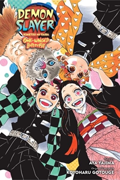 Viz LLC Demon Slayer: Kimetsu No Yaiba--One-Winged Butterfly