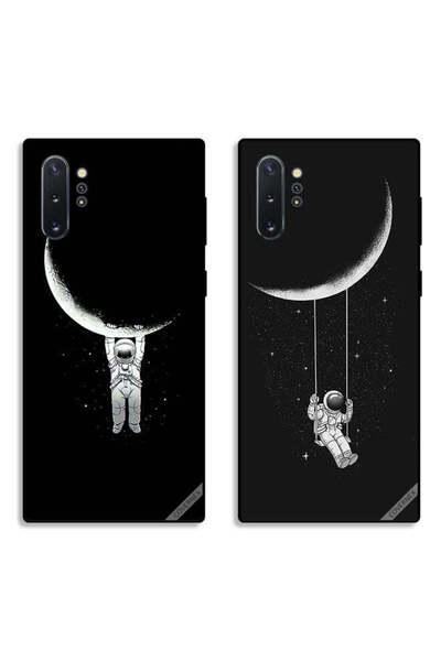 Covernex حافظتان لهاتف سامسونج جالكسي نوت 10 بلس، أغطية حماية بتصميم رائد فضا...