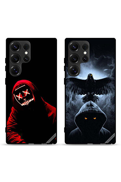 Covernex حافظتان لهاتف سامسونج جالاكسي S25 ألترا 5G، أغطية واقية بتصميم قناع ...