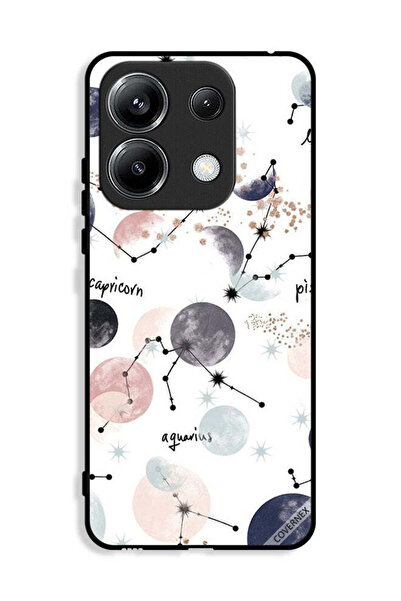 Covernex غطاء حماية لهاتف شاومي بوكو M6 برو 4G برسومات الكواكب