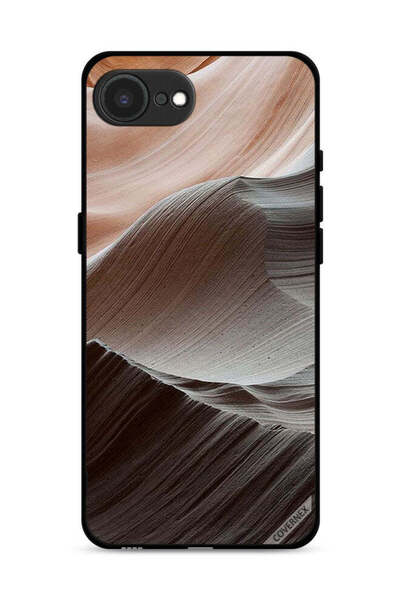 Covernex غطاء حماية لجهاز Apple iPhone 16e - جبال الرمال