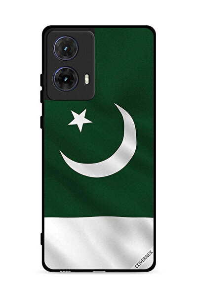 Covernex غطاء حماية لهاتف موتورولا موتو جي 85 5G بعلم باكستان