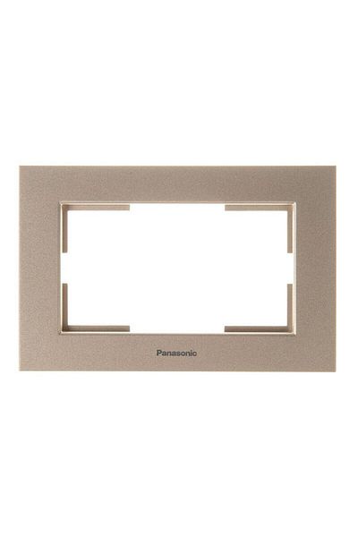 PANASONIC Rama pentru priza Schuko Karre Plus Bronz