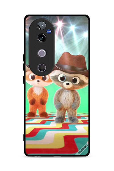 Covernex غطاء حماية لهاتف Vivo V40 5G بتصميم أرانب