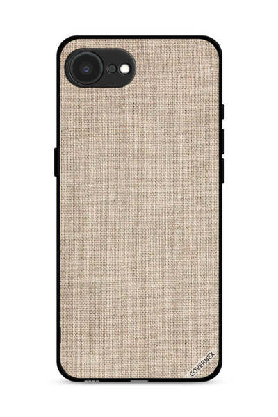 Covernex غطاء حماية من القماش الملمس لهاتف Apple iPhone 16e