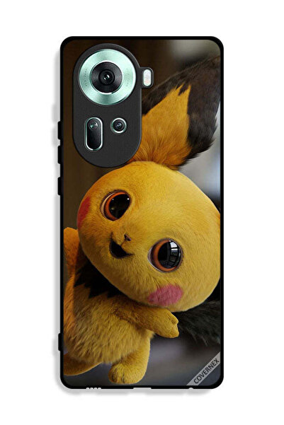Covernex غطاء حماية لهاتف Oppo Reno11 5G بتصميم بيكاتشو