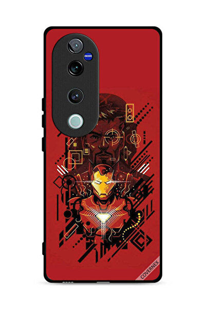 Covernex غطاء حماية Vivo V40 Pro 5G برسومات الرجل الحديدي