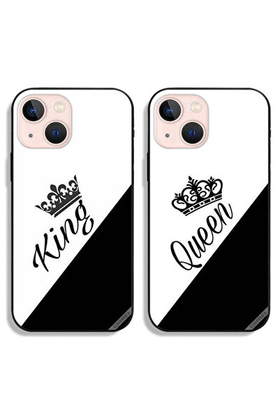 Covernex حافظتان لهاتف Apple iPhone 13، أغطية حماية للزوجين، أغطية خلفية بتصم...