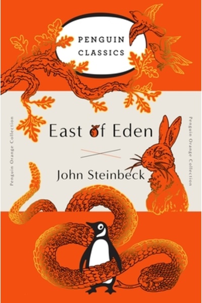 Penguin Group East of Eden: (Penguin Orange Collection)