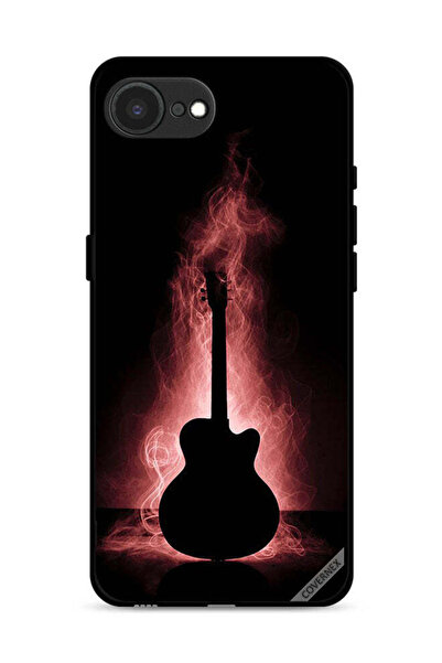 Covernex غطاء حماية لجهاز Apple iPhone 16e بتصميم انعكاس الجيتار