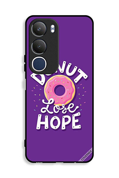 Covernex Vivo Y19s 4G Protective Case Cover Donut Lose Hope Wallpaper