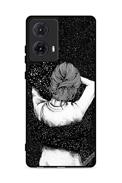 Covernex غطاء حماية لهاتف موتورولا موتو جي 85 5G برسومات فتاة دودل الخيالية ا...