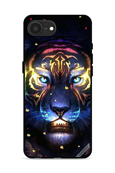 Covernex غطاء حماية لجهاز Apple iPhone 16e بتصميم مشبك فني على شكل أسد