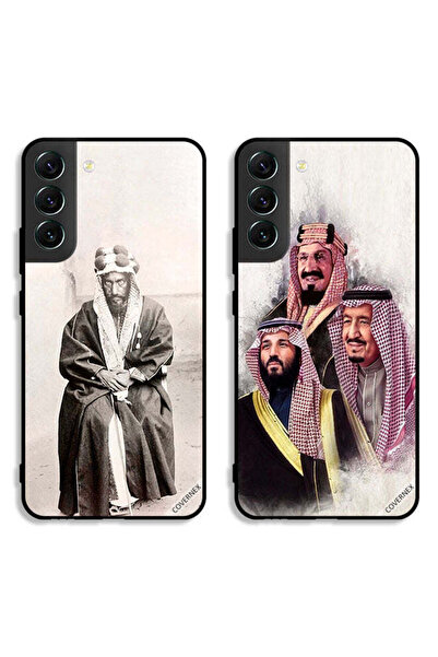 Covernex حافظتان واقيتان لهاتف سامسونج جالاكسي S22 بلس 5G من كينجدوم فاميلي