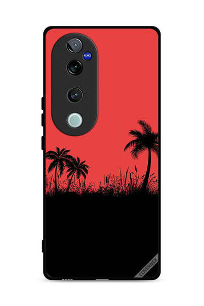 Covernex غطاء حماية لهاتف Vivo V40 Pro 5G بأشجار التمر