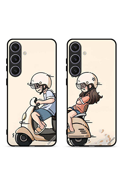 Covernex Two Cases For Samsung Galaxy S23 FE 5G Protective Covers Scooter Dri...