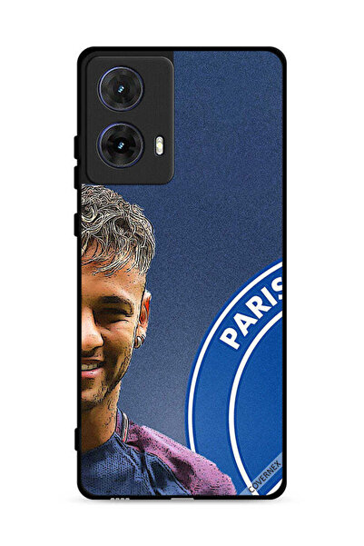 Covernex غطاء حماية لهاتف موتورولا موتو جي 85 5G نيمار باريس سان جيرمان