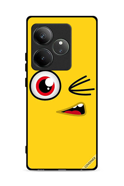 Covernex غطاء حماية لهاتف Realme GT 6 5G بنقشة Winky Eye