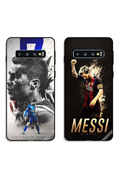 Covernex حافظتان لهاتف سامسونج جالاكسي S10 مع أغطية حماية خلفية لكريستيانو رو...